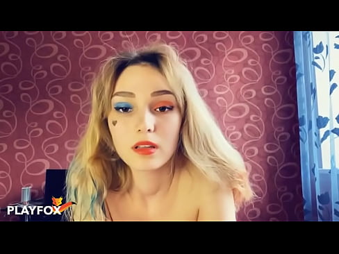 ❤️ As lentes máxicas de realidade virtual déronme sexo con Harley Quinn Porno ruso en nós ️❤